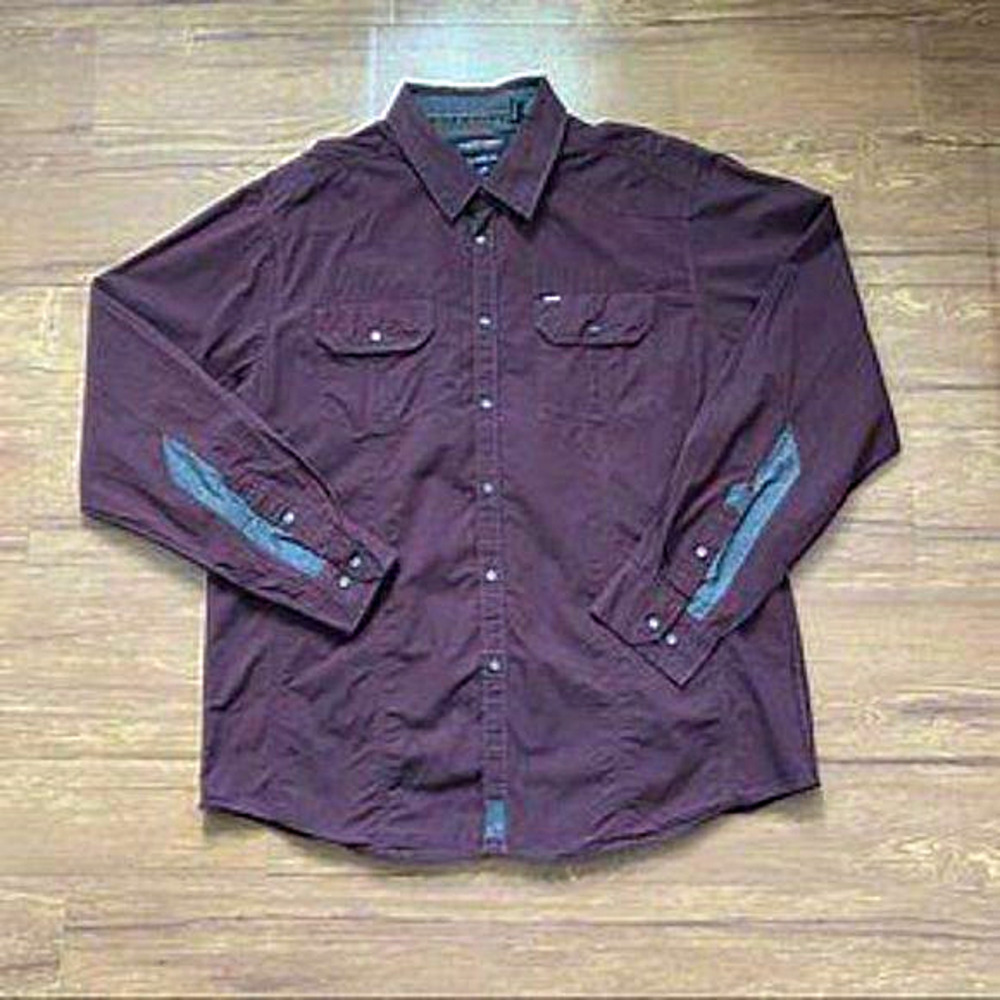 Point‎ Zero Button Down Shirt XL
